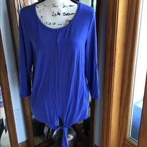 Chico’s collection tie top